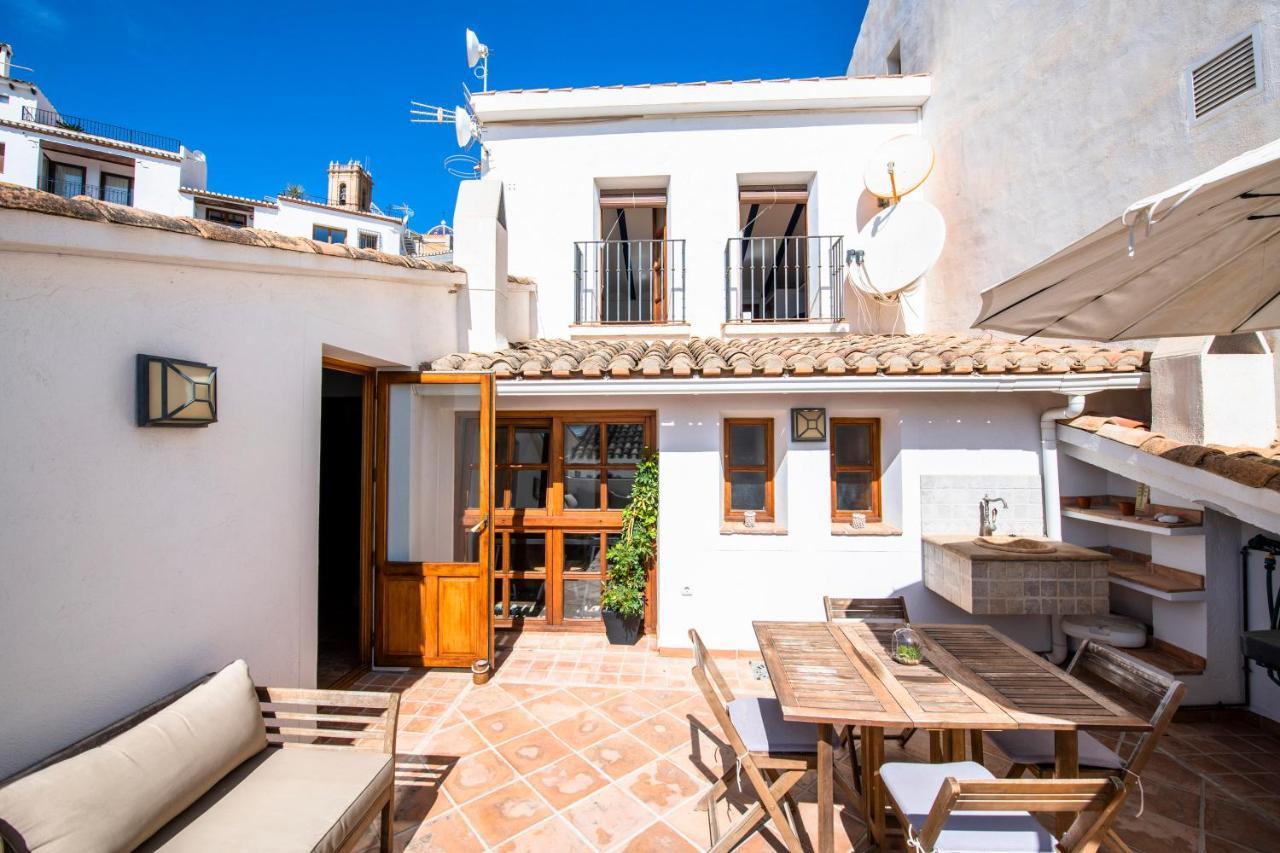 Casa Daci Διαμέρισμα Αλτέα Εξωτερικό φωτογραφία